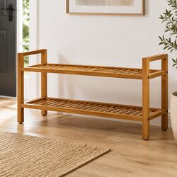 The Perfect Shoe Rack for Your Hallway