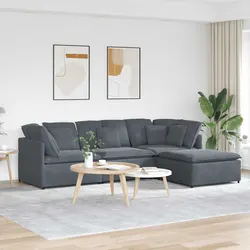 Practical Modular Sofa: Perfect for Family Gatherings