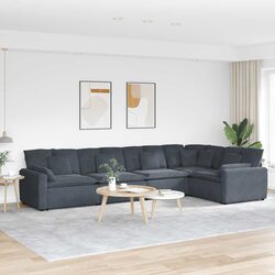 Practical Five-Section Modular Sofa for Every Living Space