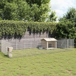 Practical 24-Panel Enclosure for Small Pets