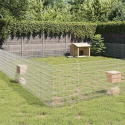 Practical 48-Panel Enclosure for Small Animal Activities
