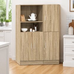Practical 2-Piece Kitchen Cabinet Set for Everyday Use