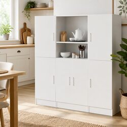 Practical 3 Piece Kitchen Cabinet Set for Everyday Use
