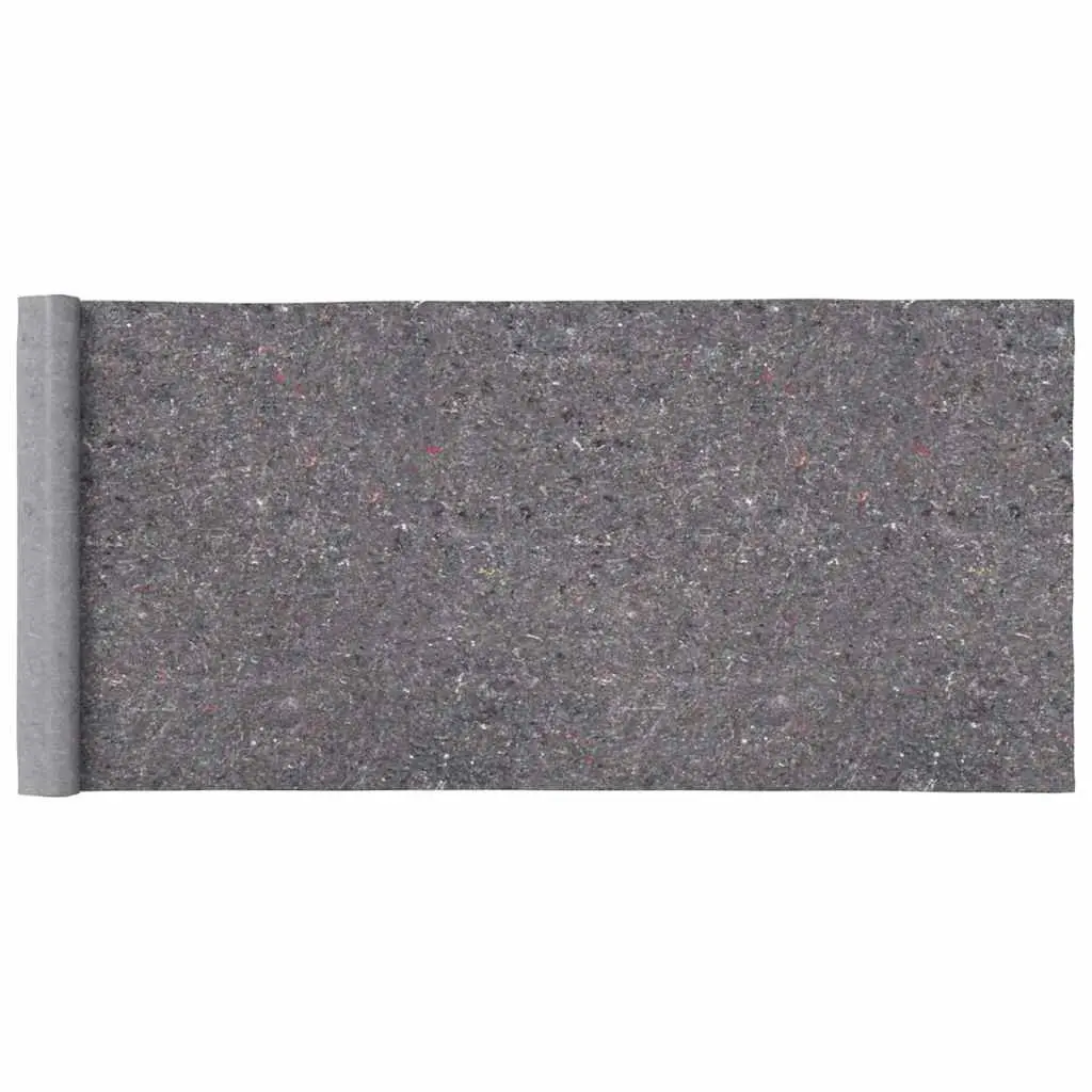 Painter Fleece Floor Protection Non-slip Non-woven Fabric 1m x 10m Grey 2 Piece