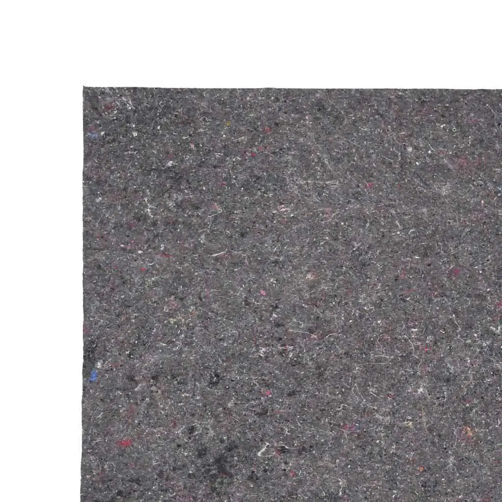 Painter Fleece Floor Protection Non-slip Non-woven Fabric 1m x 10m Grey 2 Piece