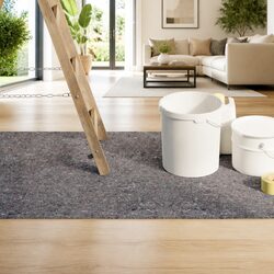 Practical Non-slip Painter Fleece for Home Projects 25m x 1m