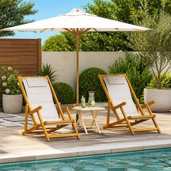 Versatile Folding Beach Chair Set for Any Outdoor Occasion