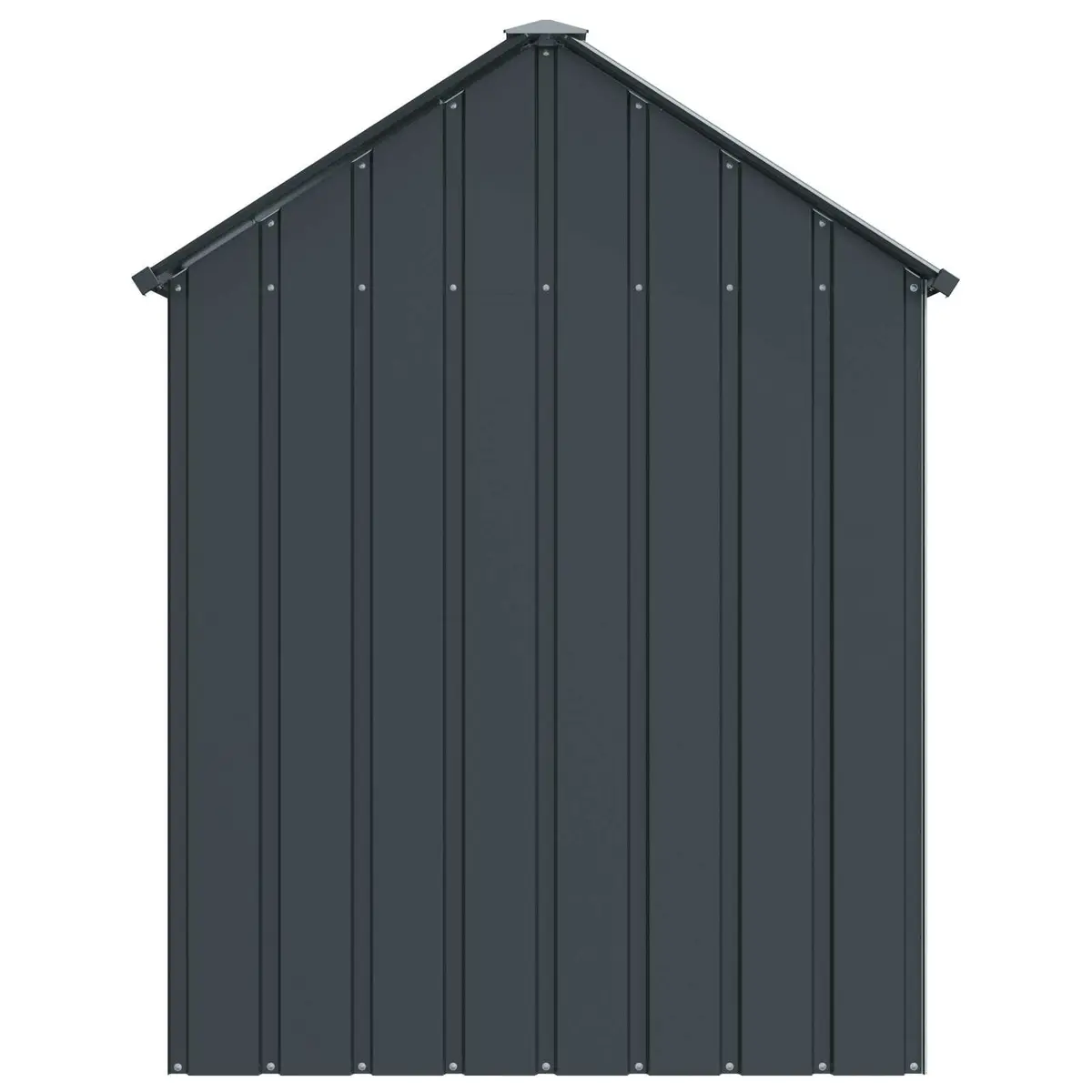 Rectangular Outdoor Aviary Galvanised Steel Large Anthracite Bird Cage