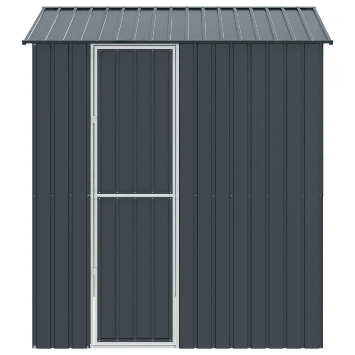 Bird Cage Galvanised Steel Rectangular 215 x 210 x 247 cm Anthracite