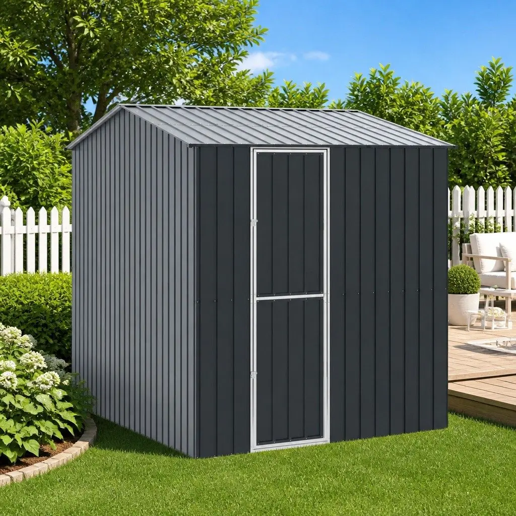 Outdoor Bird Cage Galvanised Steel Rectangular Anthracite