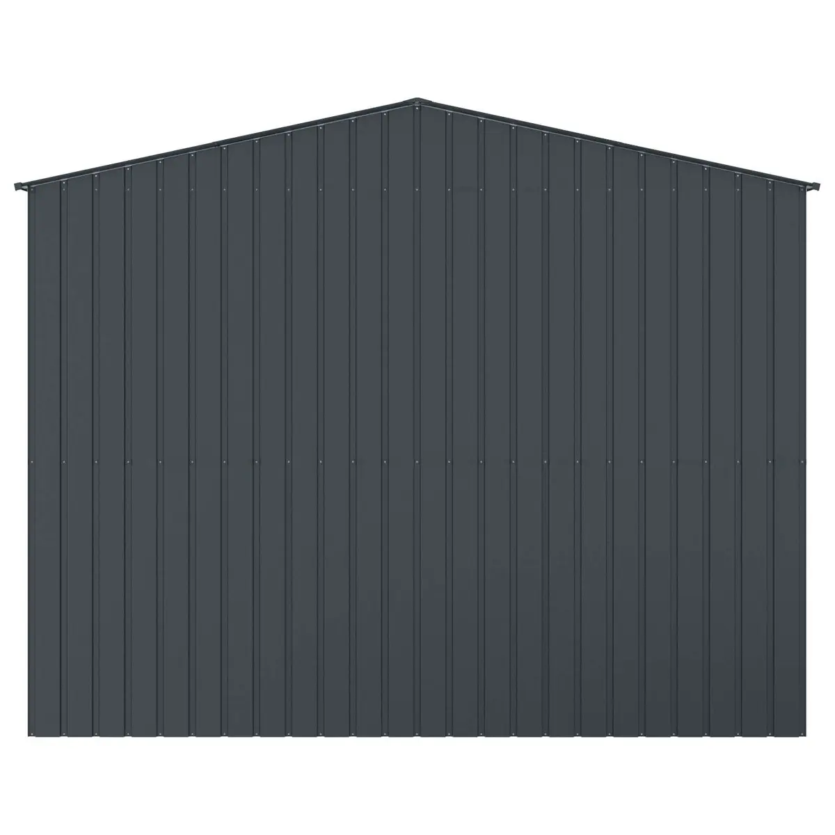 Outdoor Bird Cage Galvanised Steel Rectangular Anthracite