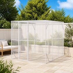 Practical Outdoor Bird Cage for Your Garden 210 x 304 x 213 cm