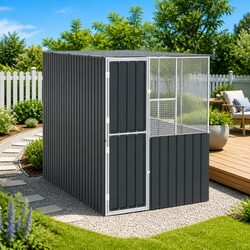 Functional Outdoor Bird Cage for Your Home