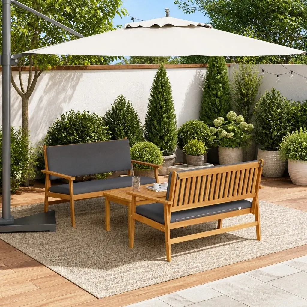 Outdoor Sofa Set for Various Spaces