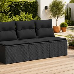 Practical Modular Outdoor Sofa Set with Storage Bags