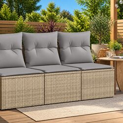 2-Piece Garden Sofa Set for Outdoor Spaces