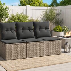 Practical Garden Sofa Set for Outdoor Living Spaces