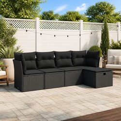 Practical 5-Piece Garden Sofa Set for Your Patio