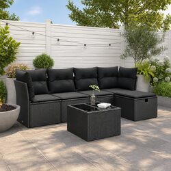 Practical 6-Piece Sofa Set for Your Outdoor Living Area