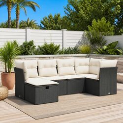 Practical 6 Piece Outdoor Sofa Set for Every Backyard