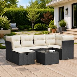 Ideal 7 Piece Garden Sofa Set for Your Patio