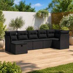 Practical 7 Piece Garden Sofa Set for Your Outdoor Use