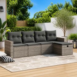 Practical 5-Piece Garden Sofa Set for Real Life Uses