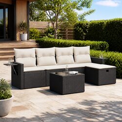 6-Piece Garden Sofa Set: Perfect for Your Outdoor Gatherings