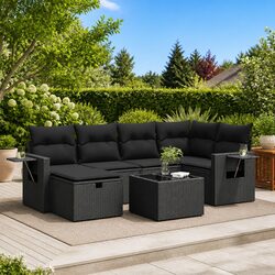 Versatile 7-Piece Garden Sofa Set for Every Outdoor Occasion