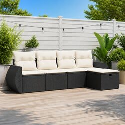 Versatile 5-Piece Sofa Set for Your Outdoor Needs