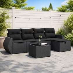 Ideal 6 Piece Sofa Set for Your Outdoor Spaces