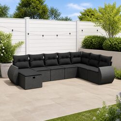 Practical Modular Garden Sofa Set for Outdoor Spaces