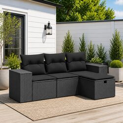 Ideal Outdoor Sofa Set for Relaxation and Hosting
