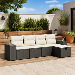 Functional 5 Piece Garden Sofa Set for Your Home