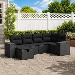 Practical 6-Piece Sofa Set for Your Outdoor Space
