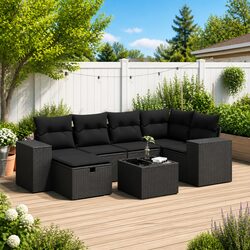 Practical 7 Piece Garden Sofa Set for All Occasions