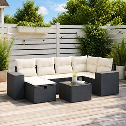 Versatile 7-Piece Garden Sofa Set for Your Outdoor Area
