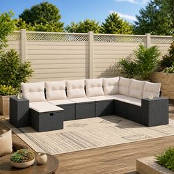 Ideal 8 Piece Sofa Set for Outdoor Gatherings