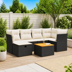 Practical 7 Piece Sofa Set for Your Outdoor Needs