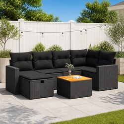 Practical 7 Piece Outdoor Sofa Set for Every Occasion