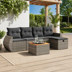 Practical 6-Piece Outdoor Sofa Set for Your Patio