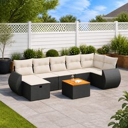Ideal 8-Piece Garden Sofa Set for Your Outdoor Living Space