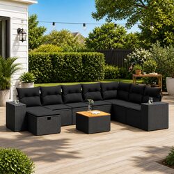 Ideal 9 Piece Garden Sofa Set for Your Outdoor Space