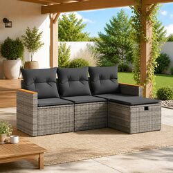 Practical Modular Sofa Set for Your Outdoor Living Space