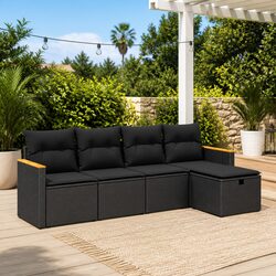 Practical Outdoor Sofa Set for Relaxation