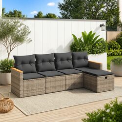 Versatile Garden Sofa Set for Family Gatherings and Relaxation