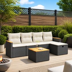 Ideal 6 Piece Garden Sofa Set for Your Patio Needs