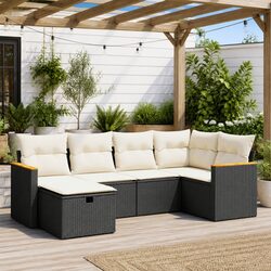 Versatile 6-Piece Sofa Set for Any Outdoor Space