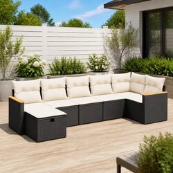 Ideal 7 Piece Garden Sofa Set for Your Outdoor Space