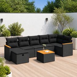 Practical Outdoor Sofa Set for Relaxation and Gatherings